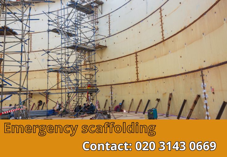 Emergency Scaffolding Newham